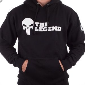 FORGED The Legend Hoodie-NEW